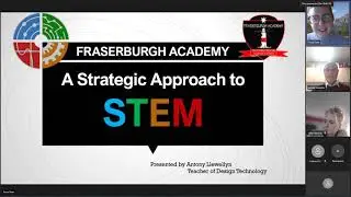 Secondary Sciences Network - BGE (2): Fraserburgh Academy's approach to STEM 21.02.23