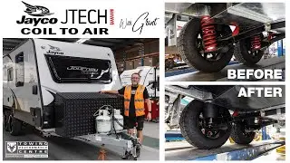 J-Tech Coil to Air Conversions at the Towing Performance Centre