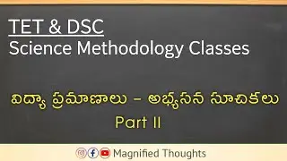 Learning Indicators for Academic Standards of Science - Part II - Tet & Dsc