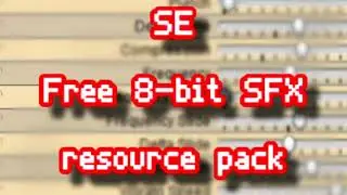 free 8 bit sfx pack
