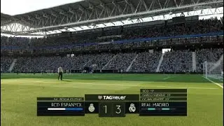 FIFA 19: RCD Espanyol vs Real Madrid