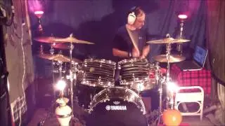 U2 - Even Better Than the Real Thing (Drum Cover)