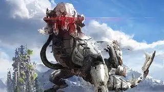 Drawing THUNDERJAW from HORIZON ZERO DAWN and WATCHING THE OSCARS!