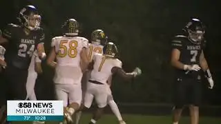 Week 7: High school football highlights🏈 - Whitnall vs Greenfield
