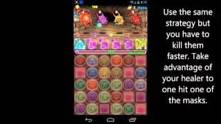 Puzzle And Dragon: Room Of Mask-Expert Wednesday Dungeon