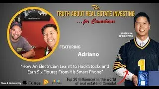 How An Electrician Learnt to Hack Stocks and Earn Six Figures From His Smart Phone with Adriano