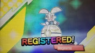 Pok&eacute;mon Sun: QR Code Magearna Event