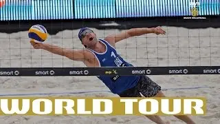 Jake Gibb/Casey Patterson Overcome Slow Start To Capture Gold