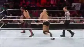 Cesaro Uppercut Frenzy