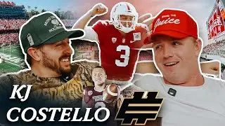 Mike Leach said WHAT!? Getting Recruited at Quarterback, Former Stanford/Mississippi QB KJ Costello