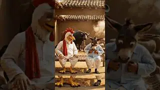 Murga aur Gadha Funny Batayen | #funny #comedy #comedyvideos #funnyvideos #murga #aifunny #ytshorts