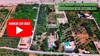 Cortijo rústico en Benahadux junto al río Andarax 🌳 Ideal para fines de semana y cultivo