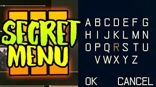 BLACK OPS 3: SECRET MENU HIDDEN IN DATA VAULT! (Hidden Call of Duty BO3 Easter Egg)