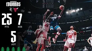 Anthony Edwards Scores 25 Points Vs The Chicago Bulls | 10.16.25