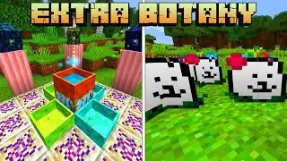Extra botany. Basics Tutorial #1 1.16.5 (minecraft java edition)