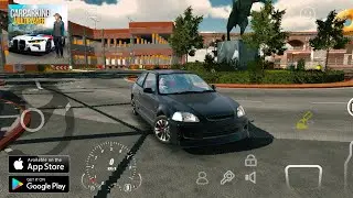 تجربة لعبة Car Parking على الجوال