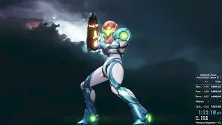 Metroid Dread Any% NMG Early Space in 1:12:18 (No Turbo)