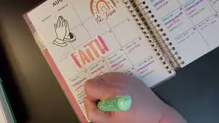 Faith Plan with Me: Finishing the month strong