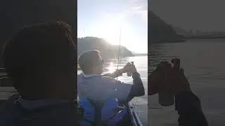 SA&Uacute;DEEE!! Aquela geladinha logo cedo #pescaria #cerveja #fishing #reels #fy