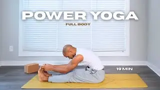 19-Minute Power Flow | Strength, Heat & Energy Reset