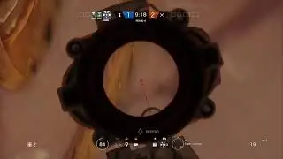 Rainbow Six Siege OP glitch on kafe Dostoyevsky