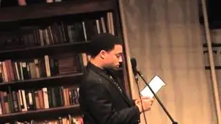 Roland Pemberton - Poetry (part5) @ Bain Saint-Michel, Montreal