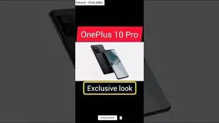 OnePlus 10 Pro ✨ | Exclusive look 😍 | #shorts  #OnePlus #IgniteTech