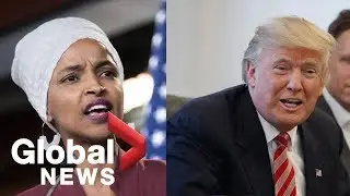GOP leadership defends Trump's attacks on Democratic congresswoman