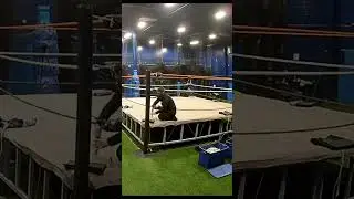 How to set up a Pro Wrestling ring in 30 seconds
