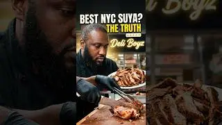 NYC's Best Suya? Deli Boyz in Harlem! | OnCrave