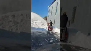 Ariens Mammoth $300 in 5 minutes #ariens #mammoth #snowblower #snowremoval #snowplow #snow #winter
