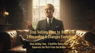 Stop Selling Time. Learn to Receive.2 Godfather Rules That Separate the Rich From the Broke