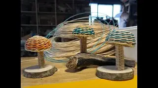 Woven Mini Mushroom Tutorial   SD 480p