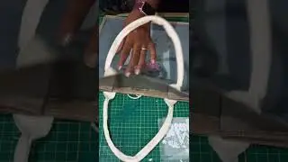TEMU Canvas & Jute tote with DTF transfers