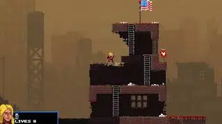 Broforce iron bro