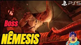 RETURNAL - BOSS N&Ecirc;MESIS, TERCEIRO 3/5 GAMEPLAY #returnal #review #react