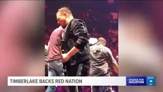 Timberlake backs Red Nation