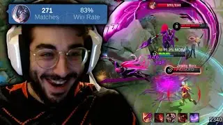 Alpha Jungle KDA Challenge for $$$ | Mobile Legends