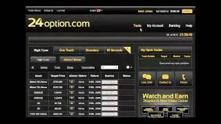 24option Review 2012 / 2013.  - How to Make Hundreds of Dollars in minutes with 24option.com