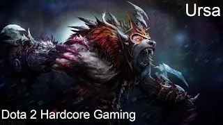 Dota 2 Ursa  New META cr33py Plays