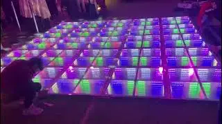3D LED Dance Floor on Rental in delhi 9891478602