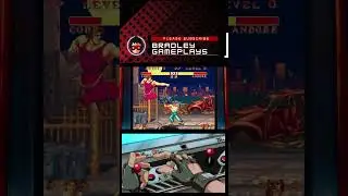 Street Fighter 2 Deluxe: Коди и Хаггар против Андоре и Дамнда #финальныйбой #mugen