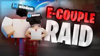 Рейды как E-COUPLE в районе Да! при участии @notkalven 😭