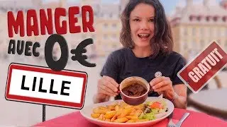 COMMENT MANGER AVEC 0&euro; PENDANT 24H !? | (d&eacute;fi voyager sans argent) - Claire