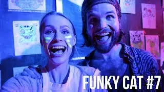 PURIFY YOUR DIRTY MIND, DIRTIFY YOUR PURE SOUL - Funky Cat #07