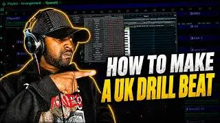 How To Make A UK Drill Beat in FL Studio 🔥 | Easy Drill Beat Tutorial 2026
