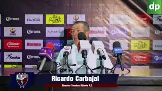 Conferencia de prensa Post partido con Ricardo Carbajal, DT Club Atlante | J3 Liga de expansi&oacute;n MX 