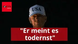 Trump und die Friedensstifter-Inszenierung: 