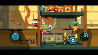 First food gang gameplay