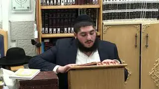 החיד''א-שיעור ערב בהלכה ובאגדה-אור לו' טבת תשפ''ו